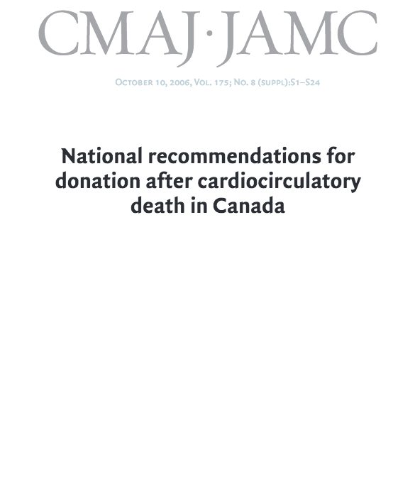 Canada_National-recommendations-DCD_2006